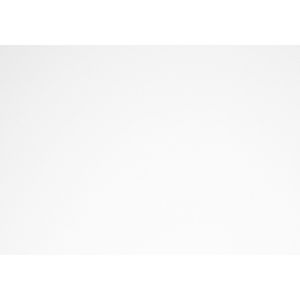 Bureau moderne et contemporain de 48 pouces pour ordinateur portable et bureau à domicile avec étagères de rangement en stratifié blanc - Product Image 1