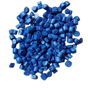 เม็ดพลาสติก LDPE สีน้ำเงินรีไซเคิล เกรดสำหรับฉีดขึ้นรูป ทนแรงกระแทกสูง เรซินอเนกประสงค์ - Product Image 1