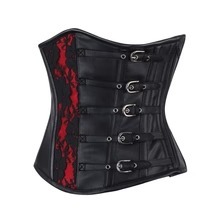 Corsé de Cuero Premium para Mujer, Elegante, con Cordones, Moldeador de Cintura, Servicio de Muestras de Fabricación Personalizada Disponible - Product Image 5