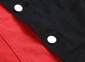 Chaleco vaquero informal para hombre, chaqueta transpirable de talla grande, chaleco bordado negro sin mangas, gran oferta, ropa exterior de moda personalizada - Product Image 6