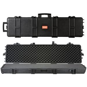 Étui rigide tactique d'extérieur de 50 pouces, 3 couches, mousse entièrement protectrice, étanche IP67, anti-écrasement, verrouillable, étui rigide, résistant au feu - Product Image 1