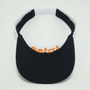 Visera de Golf Personalizada OEM ODM con Bordado 3D, Visera Curva Ajustable, 100% Poliéster, Marca Privada, Gorra para Exteriores, MOQ Bajo, Personalización al por Mayor - Product Image 4