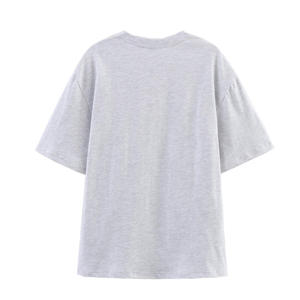 เสื้อยืดลายข้อความสำหรับผู้ชายและผู้หญิง รุ่น Look Busy At Work ปี 2026 สีขาวสว่าง ทรงโอเวอร์ไซส์ ลายตัวอักษรสีดำ สไตล์ลำลองสำหรับใส่ทำงาน - Product Image 6