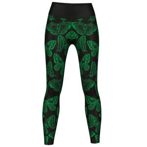 Leggings de yoga pour femmes, fabrication professionnelle, sublimation, vêtements de sport d'extérieur, sans couture, meilleurs leggings de yoga en sublimation - Product Image 3