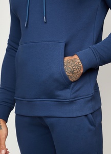Ensemble de survêtement sportif pour homme personnalisé, 100% coton, respirant, léger, en tissu French Terry, pour l'entraînement, le jogging et les activités sportives - Product Image 5