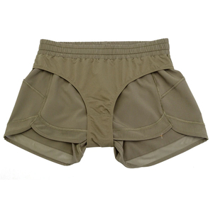 Shorts en jean vintage taille mi-haute pour femme, coupe ample, double poche, avec ceinture, style sportif, collection été 2026, best-seller - Product Image 4