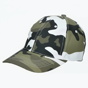Gorra de Béisbol Unisex de Camuflaje, Ajustable, Transpirable, de Poliéster, Informal, para Primavera/Verano - Product Image 3