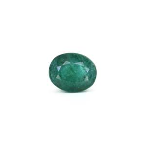 Natural Zambian Emerald 6.15 Carat Loose Gemstone Emerald Cut Green for Fine Jewelry - Product Image 1