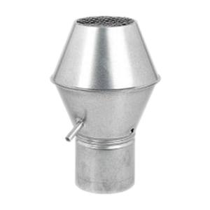 874514-3JW VIM CTRV 250 Piezas de ventilador de ventilación de tapa de techo de descarga Vertical de acero galvanizado - Product Image 1