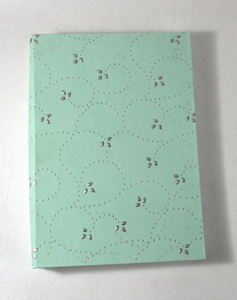 Wholesale Stationery High Quality Cream Color Sheet With Handmade Recycled Cotton Paper Hardcover Notebook - Product Image 1