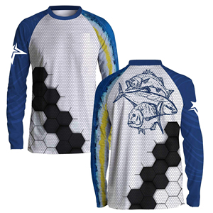 Camisetas de Pesca Personalizadas con Impresión por Sublimación, Protección Solar UPF 50+, Ropa Transpirable para Pescadores - Product Image 2