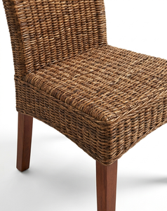 Silla de Comedor de Ratán Natural, Silla de Comedor Salsa, Silla Más Vendida con Estilo Rústico, Originaria de Indonesia - Product Image 5
