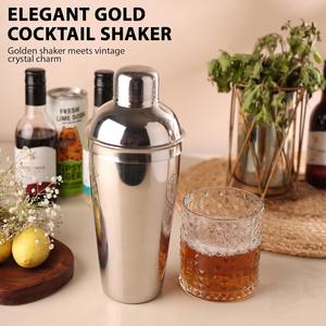 Meilleur shaker à cocktails en acier inoxydable durable 750 ml, mélangeur de boissons, prix de gros pour l'exportation mondiale - Product Image 3