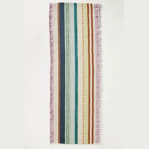 Hot Kilim Tapis en laine faits à la main Prix de gros Tapis Kilim noirs par un fabricant indien à bas prix Tapis ITHL - Product Image 4
