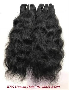 Virgin Remy Indian Deep Wave Human <b>Hair</b> Weaving Extensions (100 Grams 840 Inches) - Product Image 5