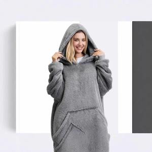 2024 New Customizable OEM Oversized Heavyweight Breathable Comfortable Thick Trendy Embroidered 100% Cotton Unisex <b>Hoodie</b> - Product Image 3