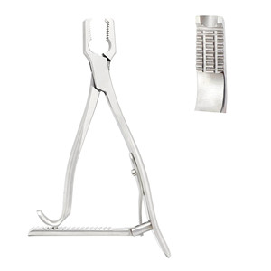 Professional Van Buren Top Quality <strong>Forceps</strong> For <strong>Bone</strong> <strong>Holding</strong> CE Certified <strong>Bone</strong> <strong>Holding</strong> Clamps - Product Image 5