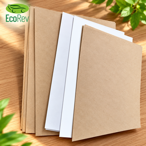 กระดาษคราฟท์สีน้ำตาล EcoRev เป็นมิตรกับสิ่งแวดล้อม สำหรับงาน DIY และทำของขวัญ - Product Image 6