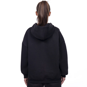 Sudadera con capucha para mujer 2026, informal, de forro polar suave, manga larga, cálida para invierno, corte holgado, para uso diario. - Product Image 2