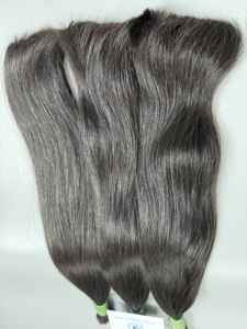 ซูเปอร์เซล! ผมมนุษย์บริสุทธิ์เป็นมัดผมจากเวียดนามแบบดิบมัดผมแบบสองชั้น - Product Image 4