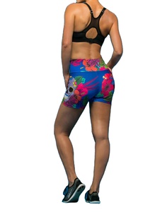 Tissu en microfibre doux et agréable pour la peau, coutures durables, vêtements de sport professionnels, sublimation, short décontracté pour femmes - Product Image 2