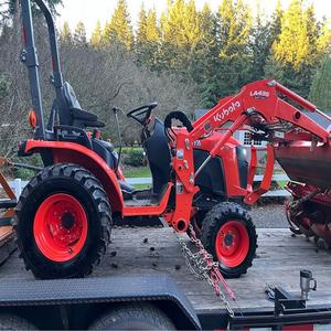 Solución Todo en Uno para Jardín y Césped Kubota B2601 de 28V y 58V con Características de Motor de 4 y 2 Tiempos para Entusiastas del Bricolaje - Product Image 6