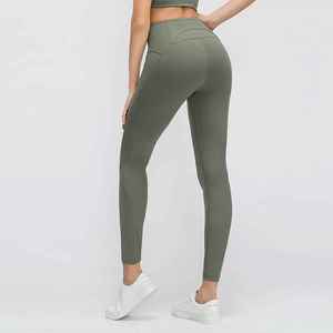 Conjunto Deportivo de Compresión Personalizado de 2 Piezas para Mujer, Talla Grande, Transpirable, Bra Deportivo y Leggings para Yoga - Product Image 2