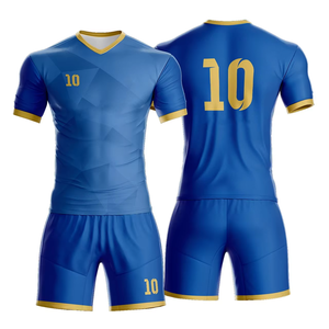 Maillots de football d'entraînement en polyester personnalisés en gros, design de club par sublimation, maillot de football d'équipe - Product Image 1