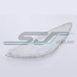ฝาครอบเลนส์ไฟหน้ารถยนต์เปอโยต์ 307 รุ่นใหม่ วัสดุ PC/UV โปร่งใส ปี 2008-2013 สำหรับเปลี่ยน - Product Image 1