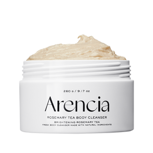 Arencia Sconto Crema Detergente Corpo Vegana Fresca 260g Infusa al Rosmarino e Tè - Product Image 1