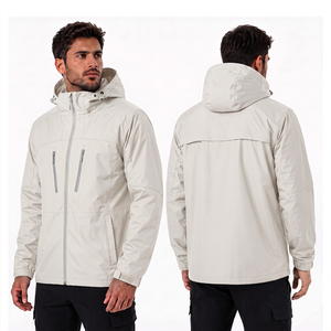 High Quality Custom Logo <b>Waterproof</b> Windbreaker <b>Jacket</b> for Men Plus Size Men's Outdoor <b>Jacket</b> with Wind Protection Men's <b>Jacket</b> - Product Image 1
