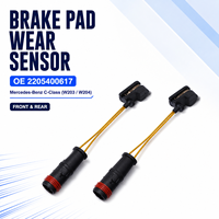 Cavo Sensore Avanzato di Usura Freni per BMW Serie W203 W204 OE 2205400617 Controllo Vibrazioni Massima Sicurezza Garantita