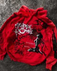 Sudadera con capucha con estampado de pantalla de ropa informal de alta calidad para Unisex 100% algodón 500GSM Flees personalizado - Product Image 5