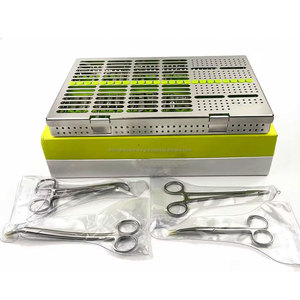 Kit Quirúrgico de Implantes Dentales WORLD PRECISION SURGICAL WPS-DIK-18 de 18 Piezas, Instrumentos de Cirugía Oral para Implantes Dentales, Certificado CE - Product Image 3