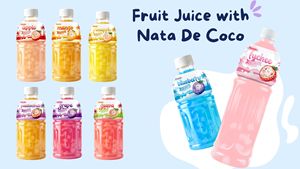 ¡OFERTA ESPECIAL! OEM/ODM Datafa Nata de Coco Sabor Guayaba 320ml Botella de Puré de Frutas y Verduras Etiqueta Privada Muestra Gratuita Vietnam - Product Image 3