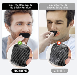 Bandelettes buccales personnalisées en coton 38x76mm pour le sommeil, 30 pièces par sachet, anti-ronflement, respiration nasale, OEM - Product Image 5