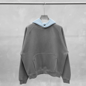 Sweat-shirt en polaire premium, sweat à capuche en polaire doux, sweat à capuche en polaire brossée, sweat à capuche en molleton bouclette, fabricant de vêtements personnalisés, tissu polaire - Product Image 5