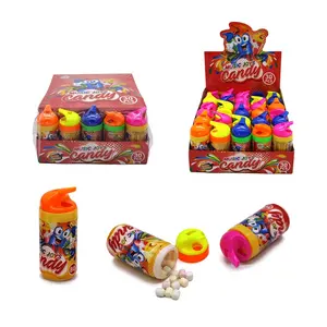 Toy Candy Factory Vente en gros Sifflet triple Mucis Joys Tablette Bonbons durs