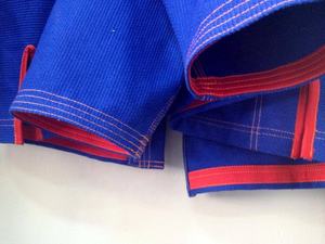 Unisex บราซิล Jitsu-Jitsu ชุดคอตตอนศิลปะการต่อสู้ GI มีโลโก้ที่กำหนดเองสำหรับ BJJ - Product Image 5