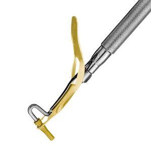 Mini porte-amalgames standard 1,5 mm 2,0 mm, instrument dentaire de restauration en acier inoxydable pour la pose de composites - Product Image 5