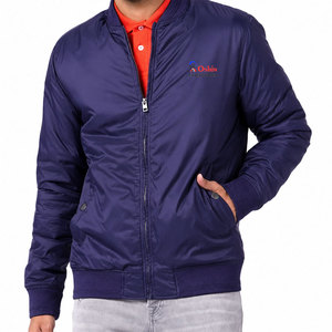 Nouvelle Arrivée 2026 – Blouson Bomber Homme en Gros, Vêtement Décontracté, Logo Personnalisé, Blouson d'Hiver pour Homme - Product Image 1