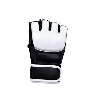 Guantes de Boxeo y MMA Personalizados de la Más Alta Calidad con MOQ Bajo, Guantes de MMA para Ring y Jaula, Cuero Vacuno, Logotipo Personalizado - Product Image 6
