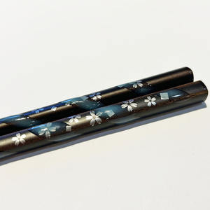 ชุดภาชนะใส่อาหารปลอดภัยตะเกียบลายดอกซากุระแบบดั้งเดิมของญี่ปุ่น Aoba - Product Image 4