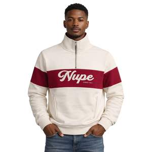 Pull à demi-zip vintage Kappa Alpha Psi Nupe, vêtement de fraternité grecque au design classique et confort premium pour un usage quotidien - Product Image 1