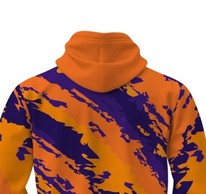High Quality Sublimation Zip Up <b>Hoodie</b> Custom Design <b>Polyester</b> <b>Hoodie</b> - Product Image 3