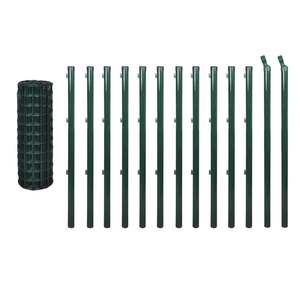 Valla de Acero Verde Euro de 82 pies x 3.9 pies, Categoría de Producto: Cercas, Rejas y Portones - Product Image 2