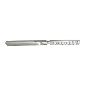 Râpes à pieds en acier inoxydable à long manche, réutilisables, robustes, pour éliminer les peaux mortes, certifiées CE, ensembles d'outils de pédicure - Product Image 2