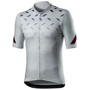 Camiseta de Ciclismo de Verano de Secado Rápido, Anti-UV, Ecológica, 100% Poliéster, para Hombre, Manga Corta, Uniforme - Product Image 5