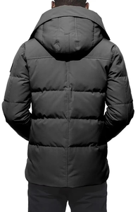 เสื้อแจ็คเก็ตพัฟเฟอร์คุณภาพสูง แห้งเร็ว สวมใส่สบาย สำหรับทุกเพศ ราคาขายส่งจากโรงงาน รับผลิตตามสั่ง ออกแบบสีและโลโก้ได้ - Product Image 4