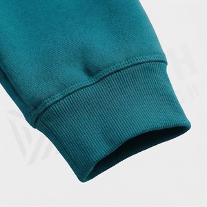 Ensemble de survêtement pour homme, couleur unie, à capuche, manches longues, vêtements décontractés, respirant, en coton, pantalon de jogging, coupe classique, automne - Product Image 6